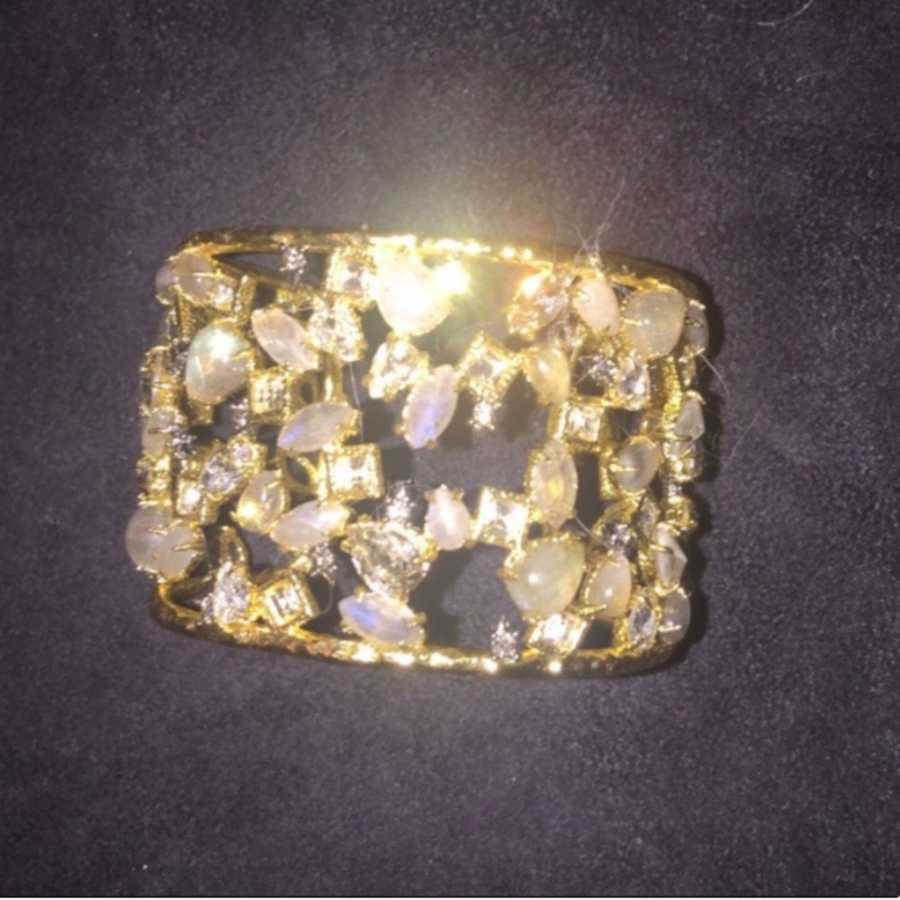 Alexis Bittar Statement Piece Bracelet.